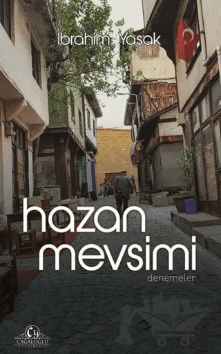 Hazan Mevsimi – İbrahim Yasak – Cağaloğlu Yayınevi kitap kapağı