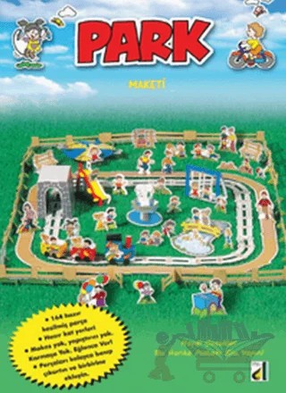 Park Maketi – Kolektif – Yumurcak Yayınları kitap kapağı