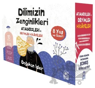 Atasözleri ve Deyimler Hikayeleri – 3. Sınıf Hikaye Seti (10 Kitap) – Doğukan İşler – Mavi Kirpi Yayınları kitap kapağı