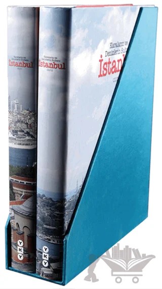 Karaların ve Denizlerin Sultanı İstanbul (2 Cilt - Kutulu) – Kolektif – Yapı Kredi Yayınları kitap kapağı