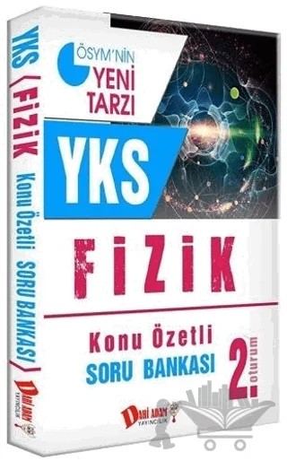 YKS Fizik Soru Bankası 2. Oturum – Kolektif – Dahi Adam Yayıncılık kitap kapağı