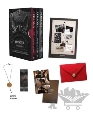 Persona (3 Kitaplık Kutu Set - Kolyeli) – Asena Nişikli – Pukka Yayınları kitap kapağı
