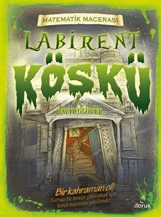 Labirent Köşkü – David Glover – Doruk Yayınları kitap kapağı