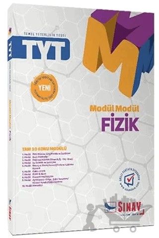 TYT Fizik Modül Modül Konu Anlatımlı – Kolektif – Sınav Yayınları kitap kapağı