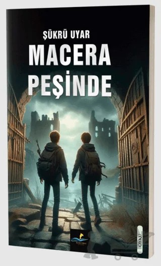 Macera Peşinde – Şükrü Uyar – Altın Yunus Yayınları kitap kapağı