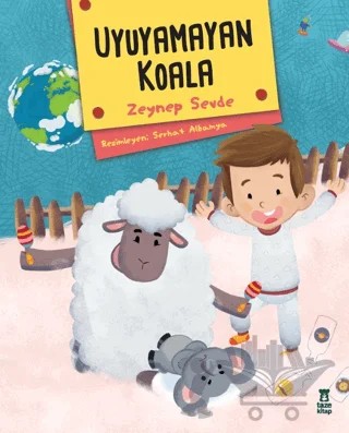 Uyuyamayan Koala – Zeynep Sevde – Taze Kitap kitap kapağı