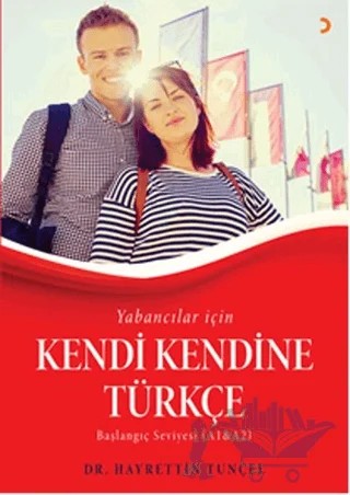 Yabancılar için Kendi Kendine Türkçe – Hayrettin Tunçel – Cinius Yayınları kitap kapağı