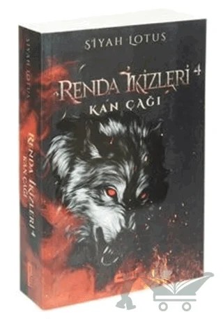 Renda İkizleri 4 - Kan Çağı – Siyah Lotus – Parga Yayıncılık kitap kapağı