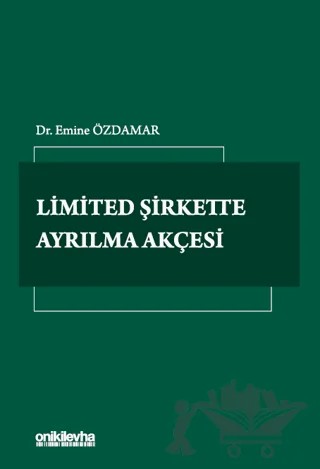 Limited Şirkette Ayrılma Akçesi – Emine Özdamar – On İki Levha Yayınları kitap kapağı