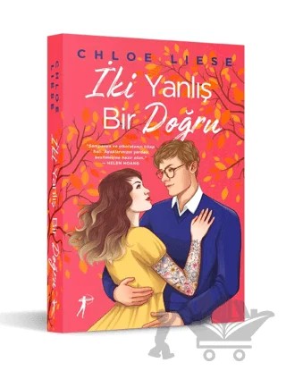 İki Yanlış Bir Doğru – Chloe Liese – Artemis Yayınları kitap kapağı