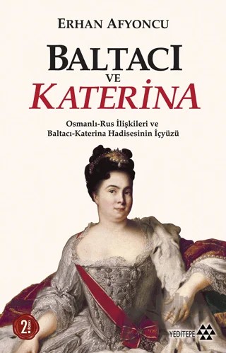 Baltacı ve Katerina – Erhan Afyoncu – Yeditepe Yayınevi kitap kapağı