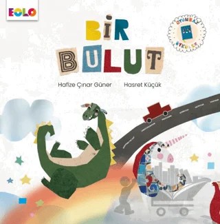 Bir Bulut – Hafize Çınar Güner – Eolo Yayıncılık kitap kapağı