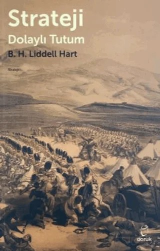 Strateji Dolaylı Tutum – Basil Henry Liddell Hart – Doruk Yayınları kitap kapağı