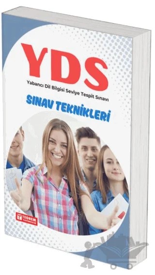 YDS Sınav Teknikleri – Kolektif – Teorem Yayıncılık kitap kapağı