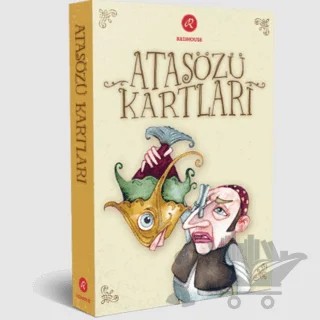 Atasözü Kartları – Kolektif – Redhouse Kidz Yayınları kitap kapağı