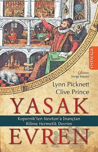 Yasak Evren – Clive Prince, Lynn Picknett – Omega kitap kapağı
