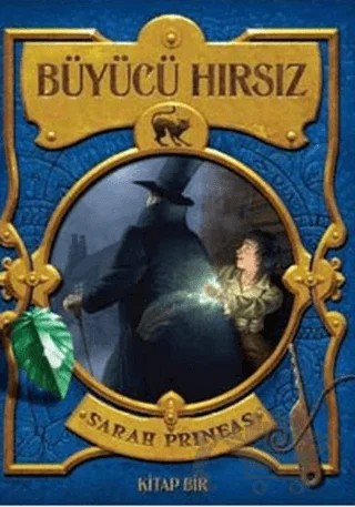 Narnia 1 Büyücü Hırsız – Sarah Prineas – Doğan Egmont Yayıncılık kitap kapağı
