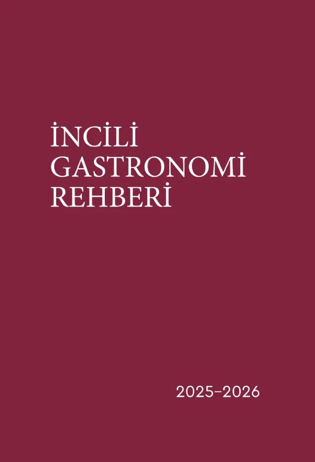 İNCİLİ GASTRONOMİ REHBERİ 2025-2026 – Müge Akgün – Nobel Akademik Yayıncılık kitap kapağı