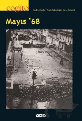 Cogito Sayı: 14 Mayıs 68 – Yapı Kredi Yayınları kitap kapağı
