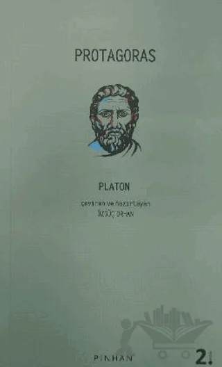 Protagoras – Platon (Eflatun) – Pinhan Yayıncılık kitap kapağı