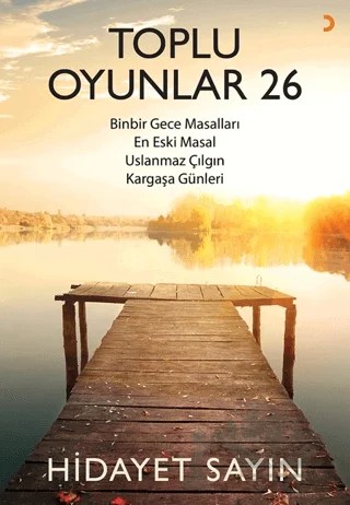 Toplu Oyunlar 26 – Hidayet Sayın – Cinius Yayınları kitap kapağı