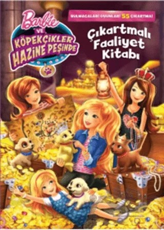 Barbie ve Köpekçikler Hazine Peşinde – Kolektif – Doğan Egmont Yayıncılık kitap kapağı