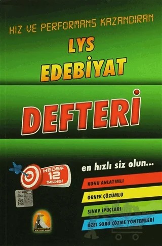 LYS Edebiyat Defteri – Kolektif – Kapadokya Yayınları kitap kapağı