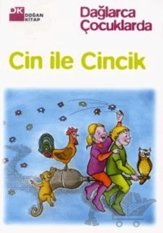 Cin ile Cincik – Fazıl Hüsnü Dağlarca – Doğan Kitap kitap kapağı