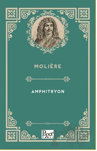 Amphitryon – Moliere – Paper Books kitap kapağı