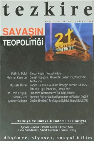 Tezkire Dergisi Sayı: 30 – Tezkire Dergisi kitap kapağı