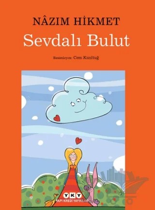Sevdalı Bulut – Nazım Hikmet Ran – Yapı Kredi Yayınları kitap kapağı