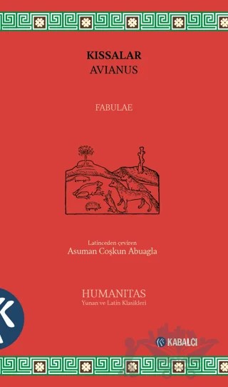 Kıssalar – Avianus – Kabalcı Yayınevi - Doruk Yayınları kitap kapağı