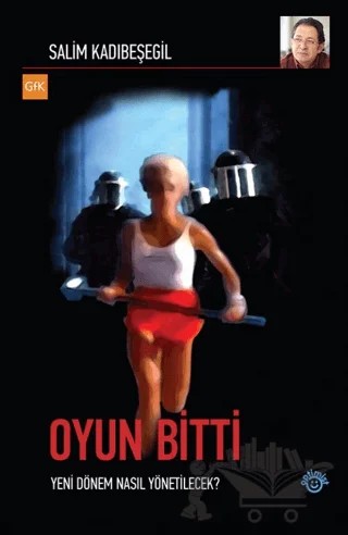 Oyun Bitti – Salim Kadıbeşegil – Optimist Kitap kitap kapağı