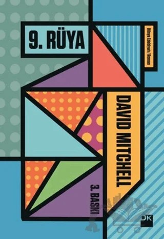 9. Rüya – David Mitchell – Doğan Kitap kitap kapağı