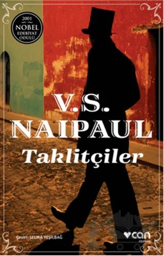 Taklitçiler – V. S. Naipaul – Can Yayınları kitap kapağı