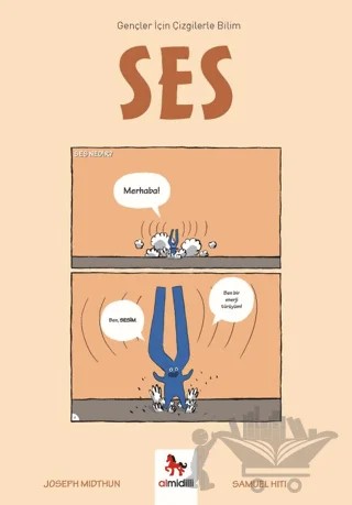 Ses – Joseph Midthun – Almidilli kitap kapağı