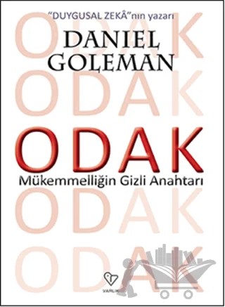 Odak – Daniel Goleman – Varlık Yayınları kitap kapağı