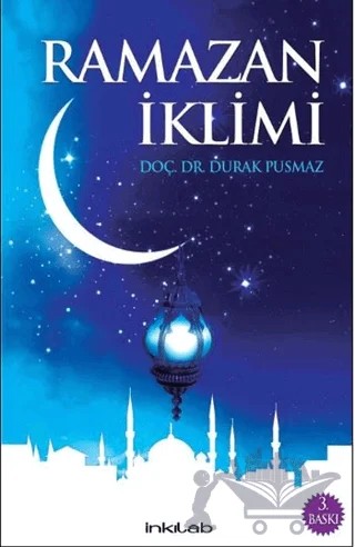 Ramazan İklimi – Durak Pusmaz – İnkılab Yayınları kitap kapağı