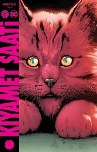 Kıyamet Saati 8 – Geoff Johns – JBC Yayıncılık kitap kapağı