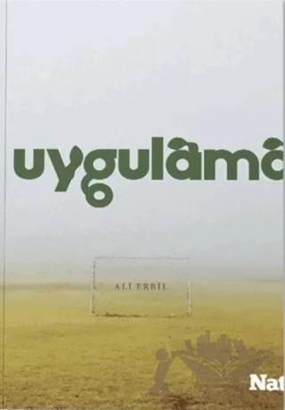 Uygulama İçindir – Ali Erbil – Natama Yayınları kitap kapağı