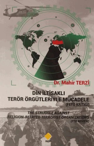 Din İltisaklı Terör Örgütleriyle Mücadele (Fetö Kritiği) – Mahir Terzi – Duvar Kitabevi kitap kapağı