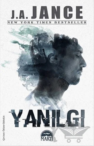 Yanılgı – J. A. Jance – Martı Yayınları kitap kapağı