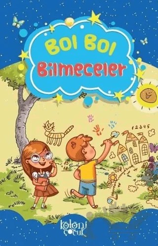 Bol Bol - Bilmeceler – Fatıma Gülbahar Karaca – Koloni Çocuk kitap kapağı