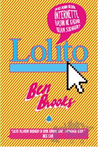 Lolito – Ben Brooks – April Yayıncılık kitap kapağı