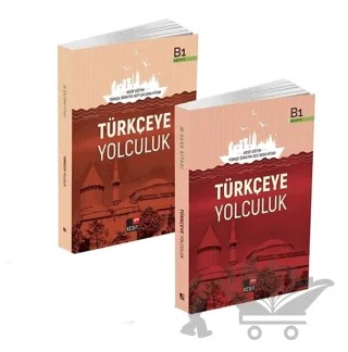 Türkçeye Yolculuk B1 Ders Kitabı - B1 Çalışma Kitabı (2 Kitap Set) – Aslı Akıncılar, Deniz Melanlıoğlu, Fatih Aslan, Ferdi Bozkurt, Gül Banu Duman, İbrahim Gültekin, Latif Beyreli, Mustafa Balcı, Nihal Koçak, Yakup Türkdil – Kesit Yayınları kitap kapağı