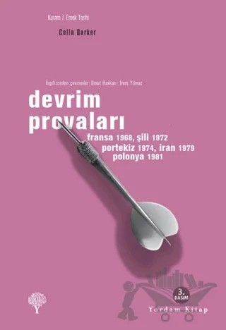 Devrim Provaları – Colin Barker – Yordam Kitap kitap kapağı