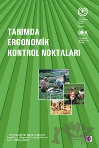 Tarımda Ergonomik Kontrol Noktaları – Sibel Coşar – Efil Yayınevi kitap kapağı