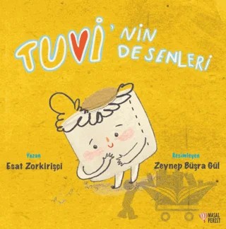 Tuvi'nin Desenleri – Esat Zorkirişçi – Masalperest kitap kapağı