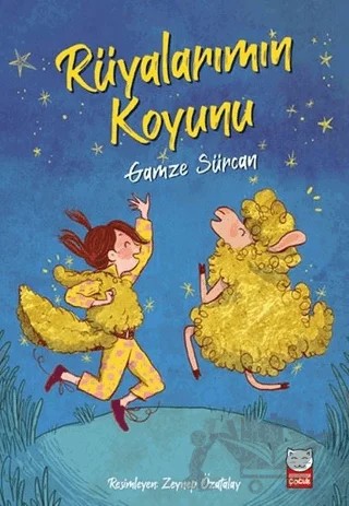 Rüyalarımın Koyunu – Gamze Sürcan – Kırmızı Kedi Çocuk kitap kapağı