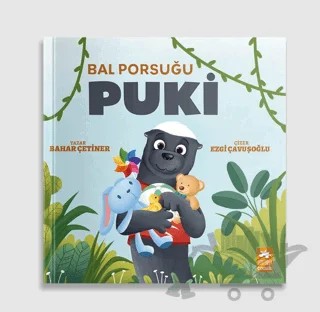 Bal Porsuğu Puki – Bahar Çetiner – Eksik Parça Yayınları kitap kapağı